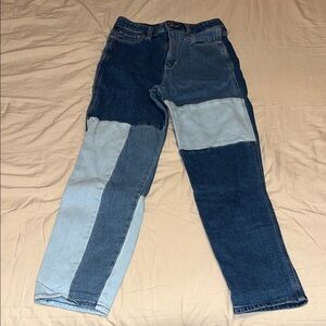 Hollister Women’s Color-Blocked Jeans - Size 1R W25 L27